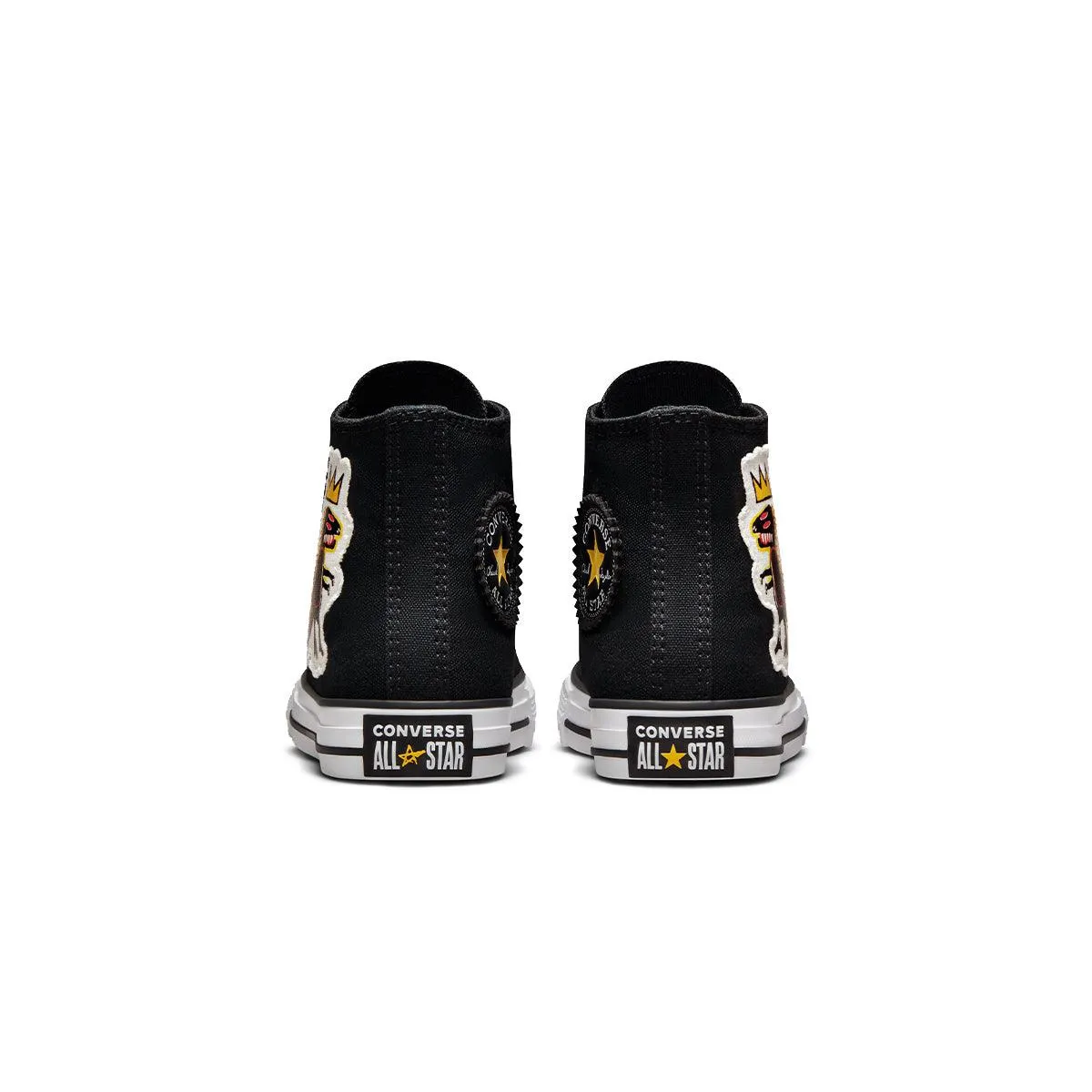 + Jean-Michel Basquiat Kid's Chuck Taylor All Star 'Pez Dispenser'