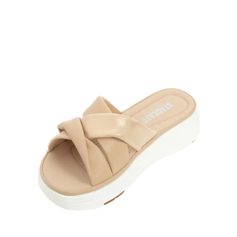 0183A-AP1 Sandals - Apricot