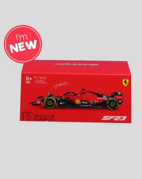 1:43 F1 2023 Ferrari SF-23 With Helmet Sainz