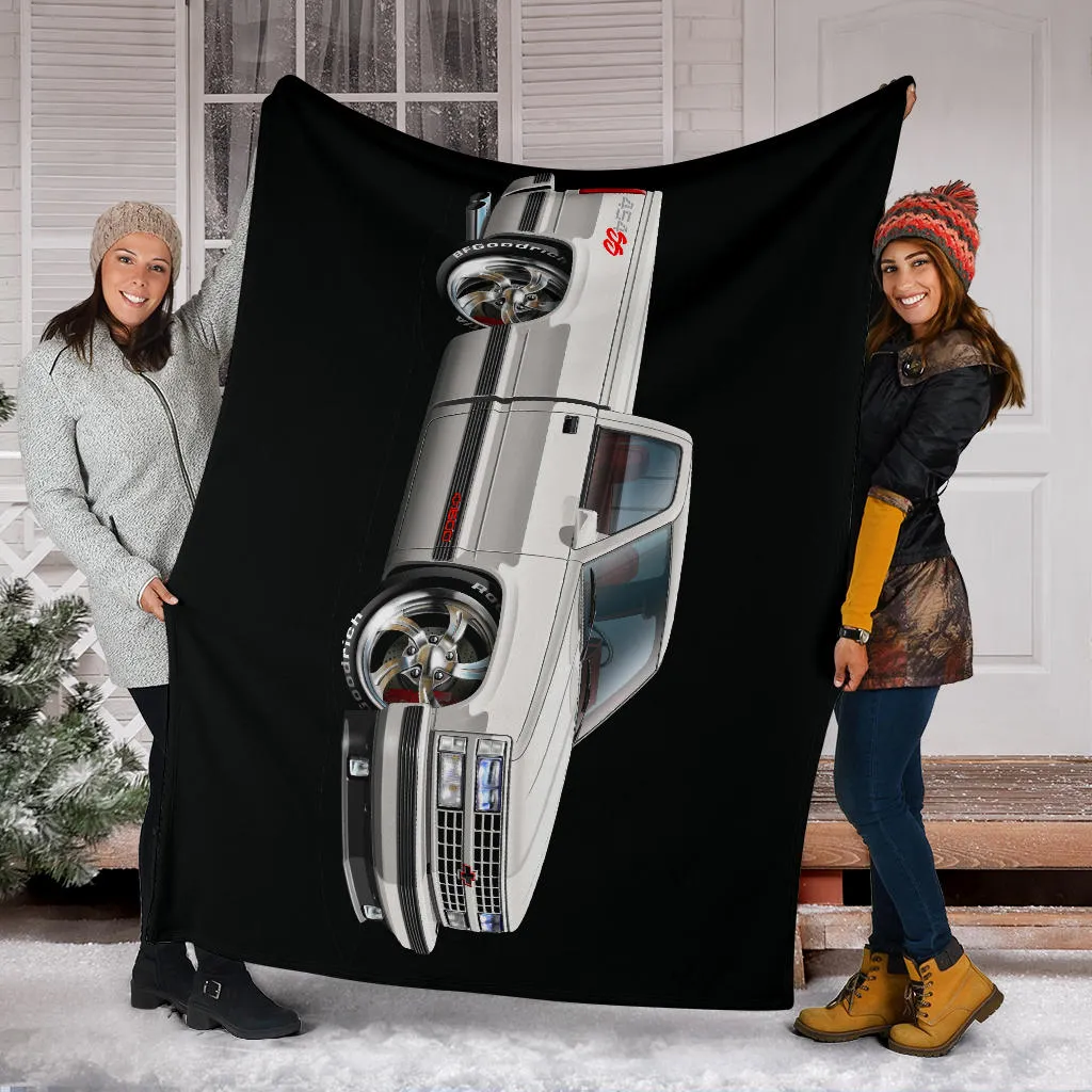 1990 454SS Pickup Truck Car Art Premium Blanket