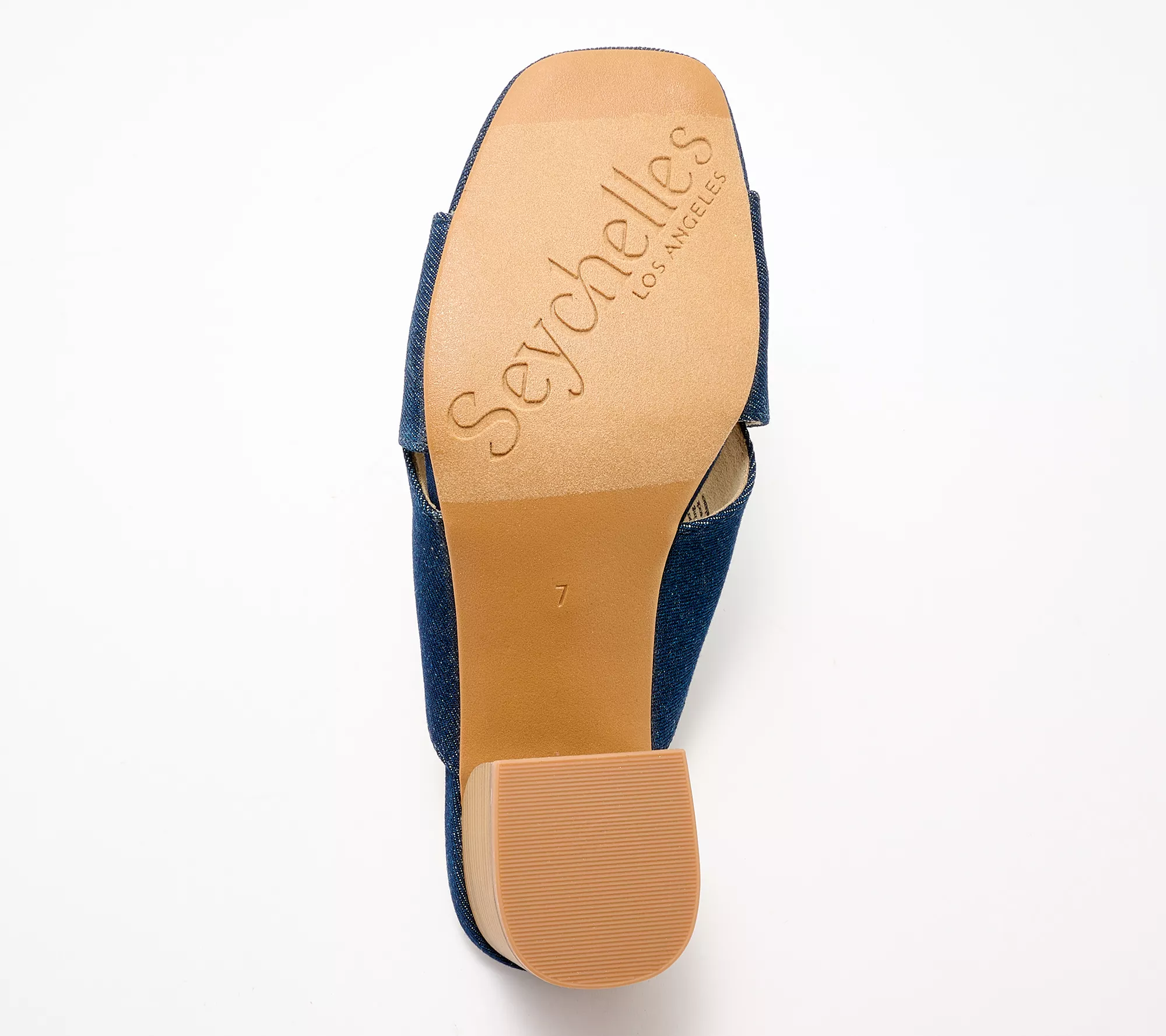 "As Is" Seychelles Crossband Heeled Mules- Papaya