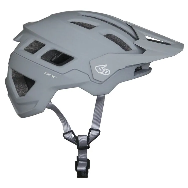 6D Helmets ATB-2T Ascent Trail MTB Helmet - Matt Grey