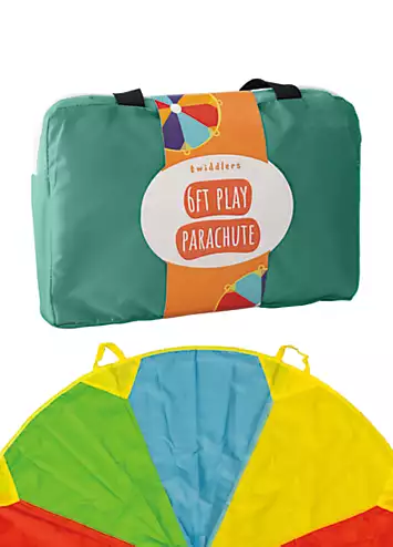 6ft Parachute Play Tent Kids Game by Twiddlers | Look Again