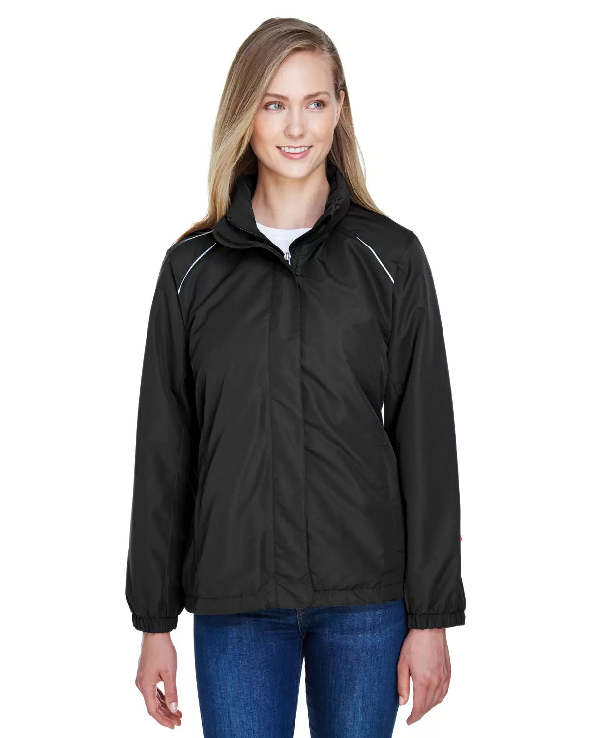 78224 Ash City - Core 365 Ladies' Profile Fleece-Lined All-Season Jacket SKU: 78224