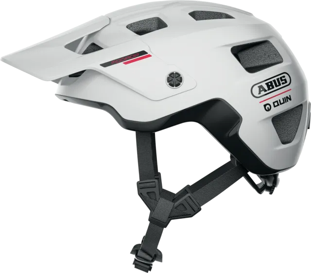 Abus MoDrop MIPS MTB Helmet - Polar White