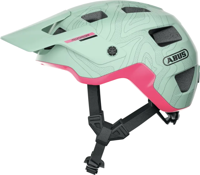 Abus MoDrop MTB Helmet - Iced Mint