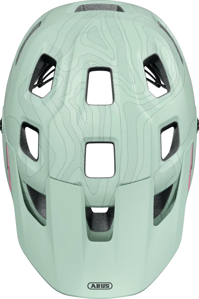 Abus MoDrop MTB Helmet - Iced Mint