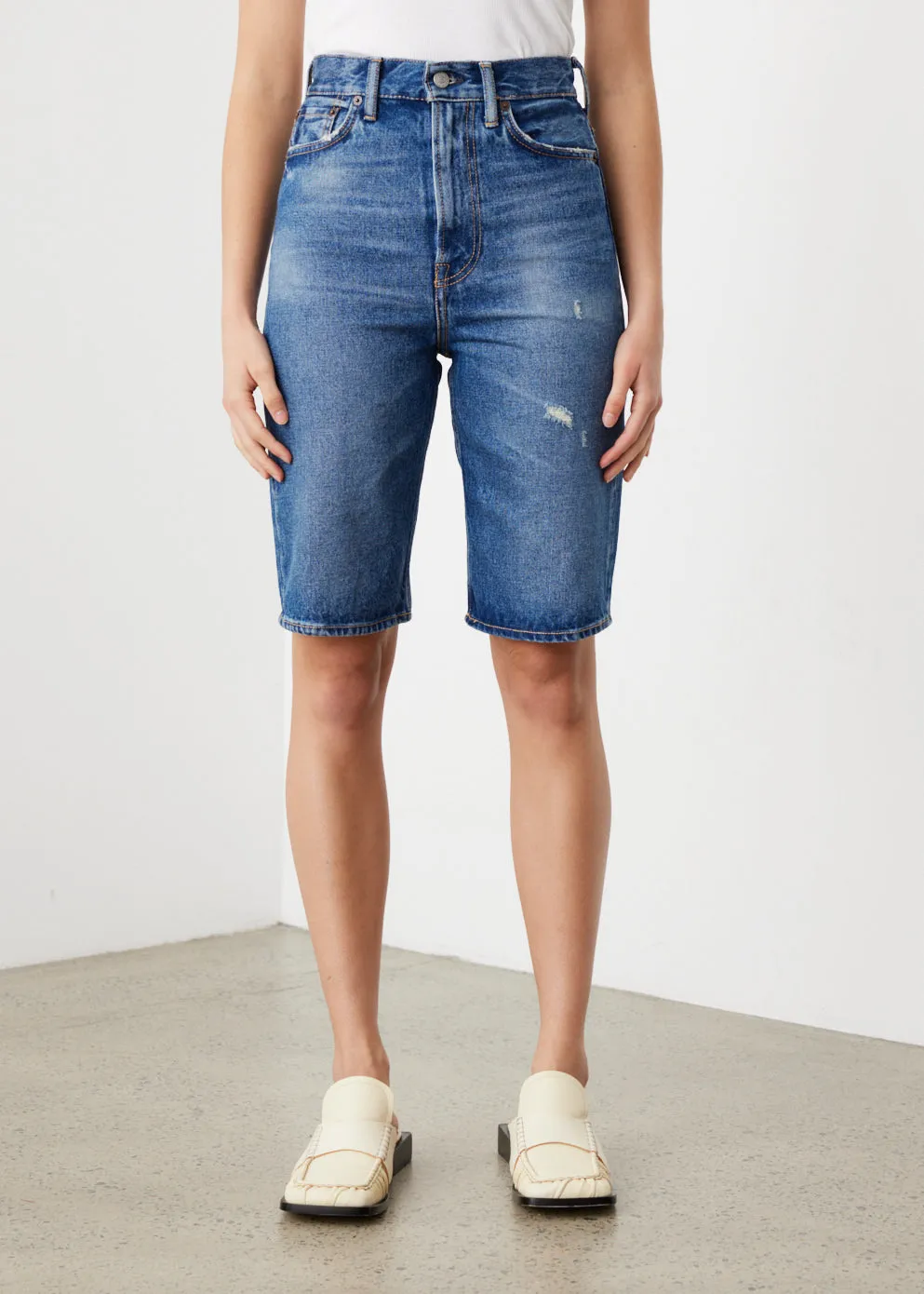 Acne Studios -  Denim Shorts - Shorts