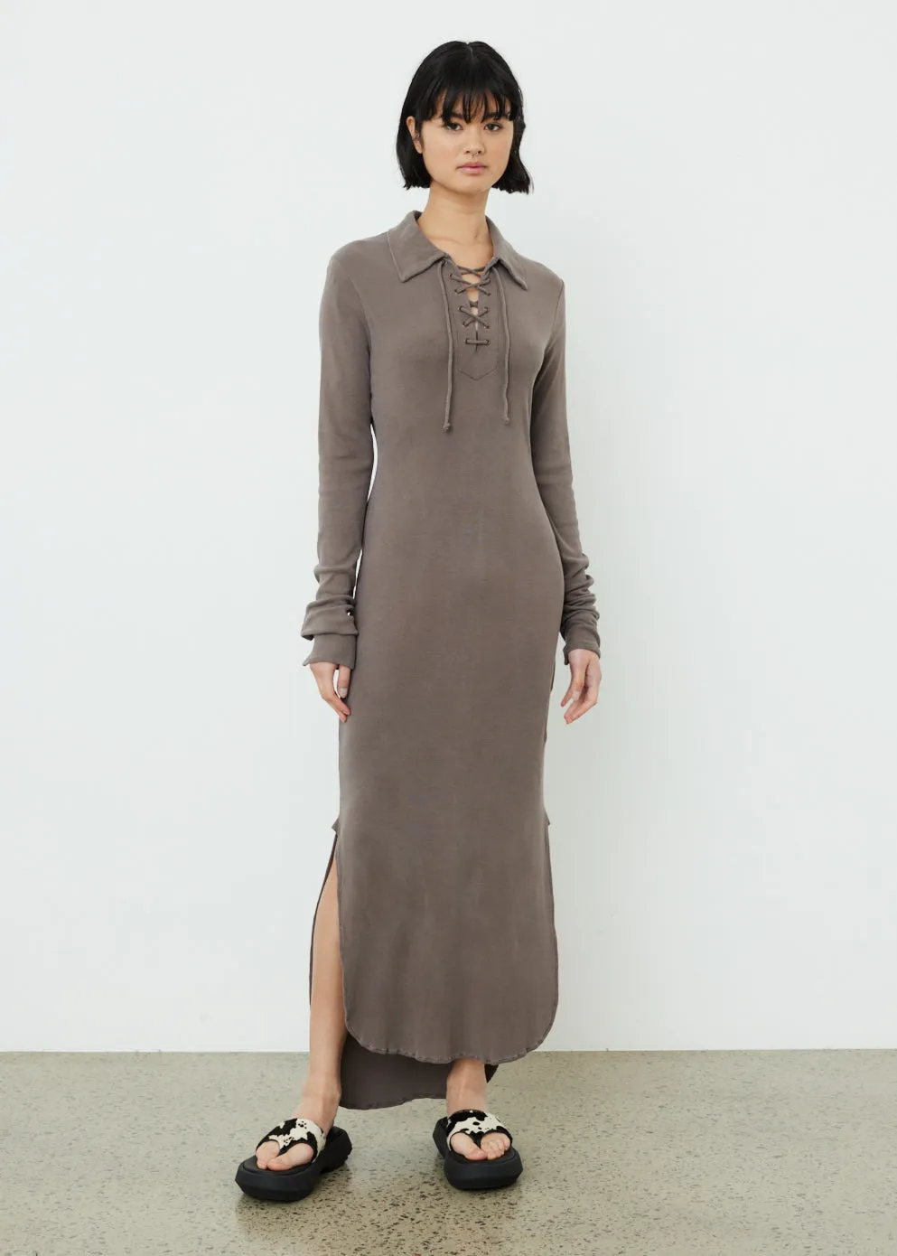 Acne Studios -  Enid Sanded Dress - Dress