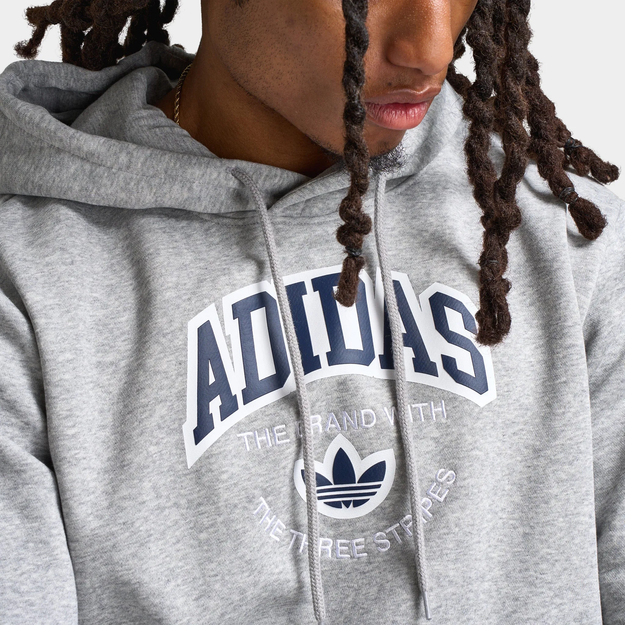 adidas VRCT Hoodie / Medium Grey Heather