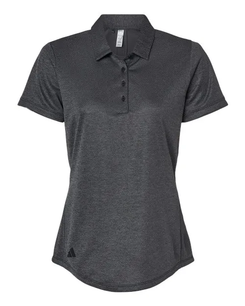 adidas Women's Space Dyed Polo