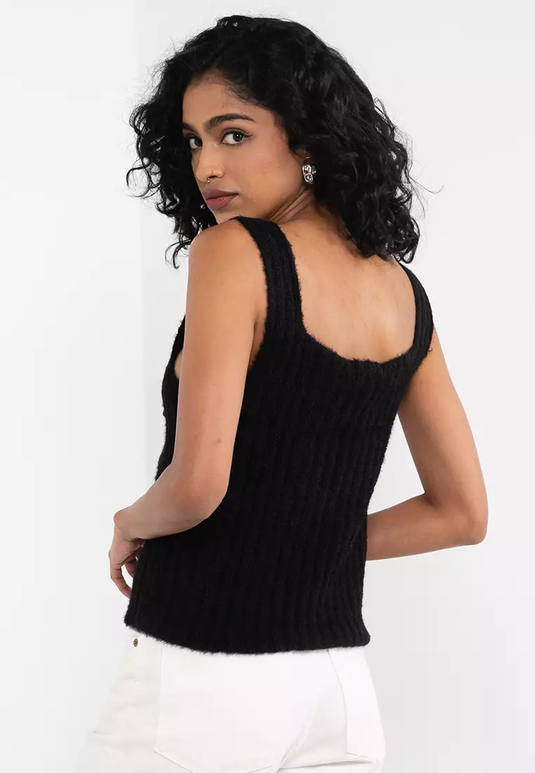 Alessi Life Sleeveless Knit Top