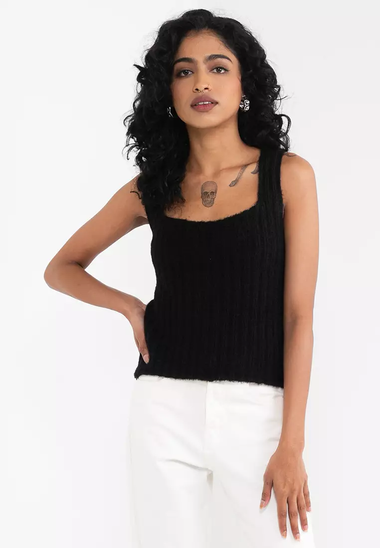 Alessi Life Sleeveless Knit Top