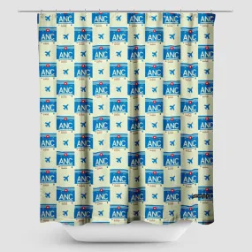 ANC - Shower Curtain