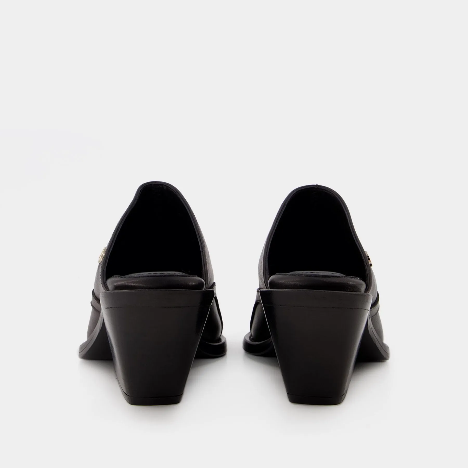 ANINE BING  Tania Mules - Anine Bing - Leather - Black