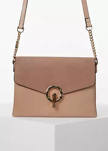 Anoushka Mocha Crossbody Bag by Luella Grey | Look Again