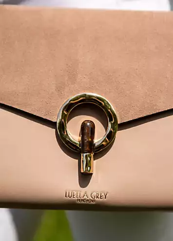 Anoushka Mocha Crossbody Bag by Luella Grey | Look Again