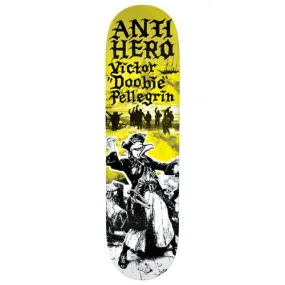 ANTIHERO SKATEBOARDS DOOBIE WILD UNKWN DECK 8.75