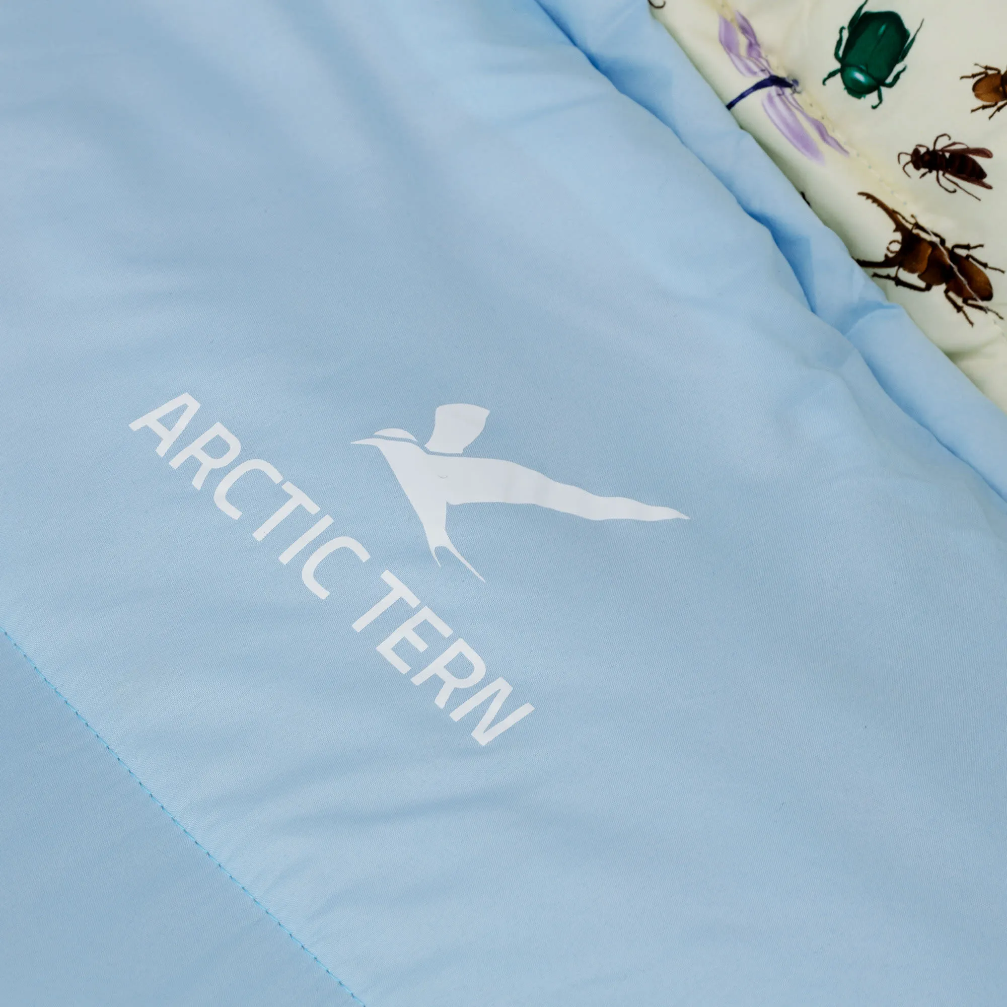 Arctic Tern Kids' Sleeping Bag Blue | Buy Arctic Tern Kids' Sleeping Bag Blue here | Outnorth