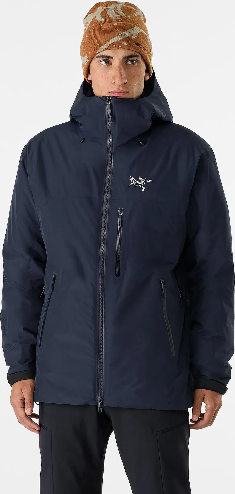 Arc'teryx Men's Beta Insulated Jacket Black Sapphire | Buy Arc'teryx Men's Beta Insulated Jacket Black Sapph