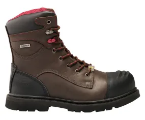 Avenger 7577 Men's 8" Insulated Waterproof Composite Toe Work Boot