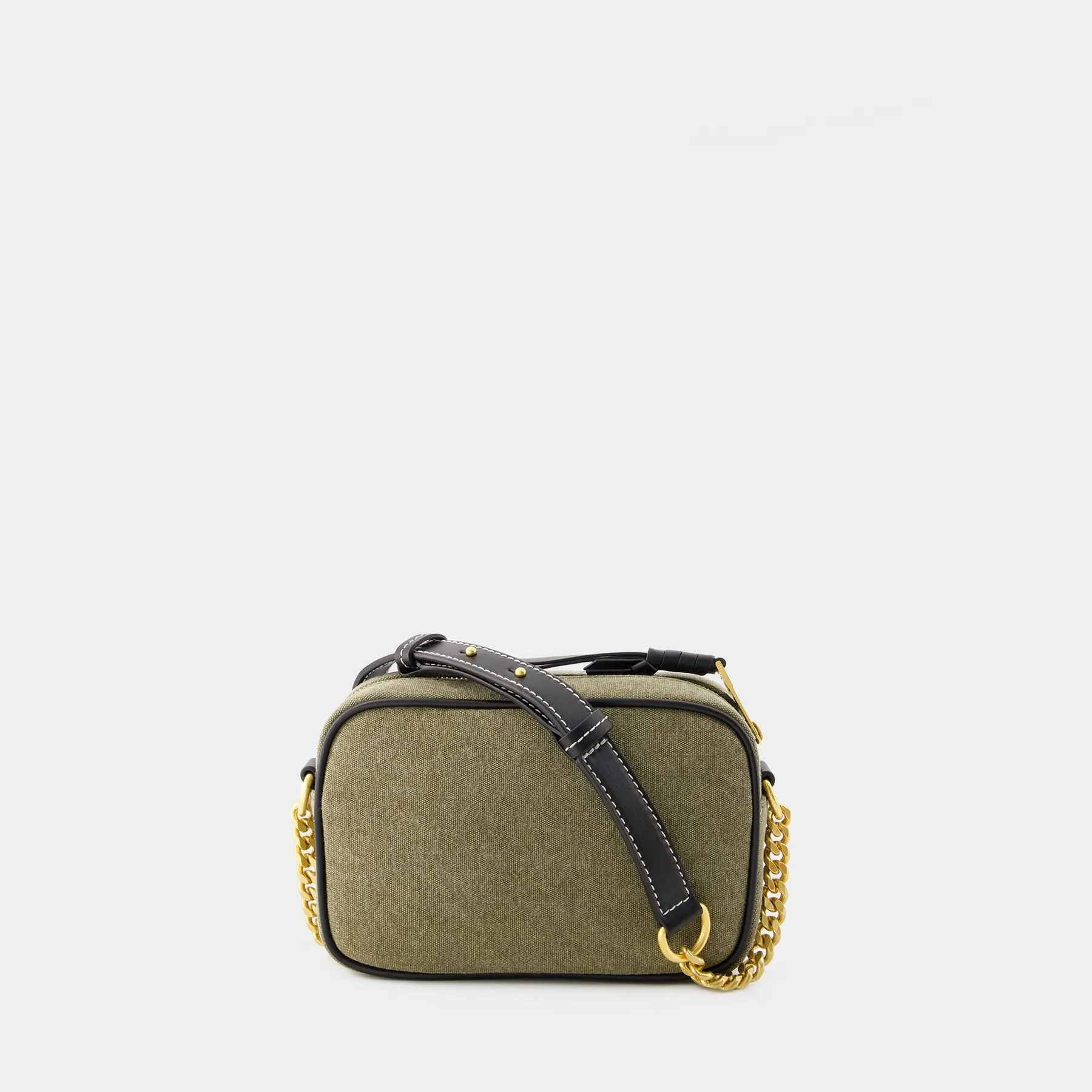 Balmain  B-Army Camera Bag - Balmain - Canvas - Khaki