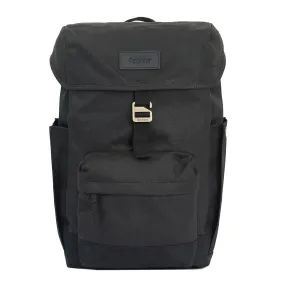 Barbour Essential Wax Backpack Classic Black