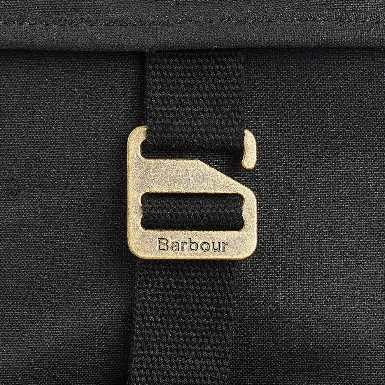 Barbour Essential Wax Backpack Classic Black