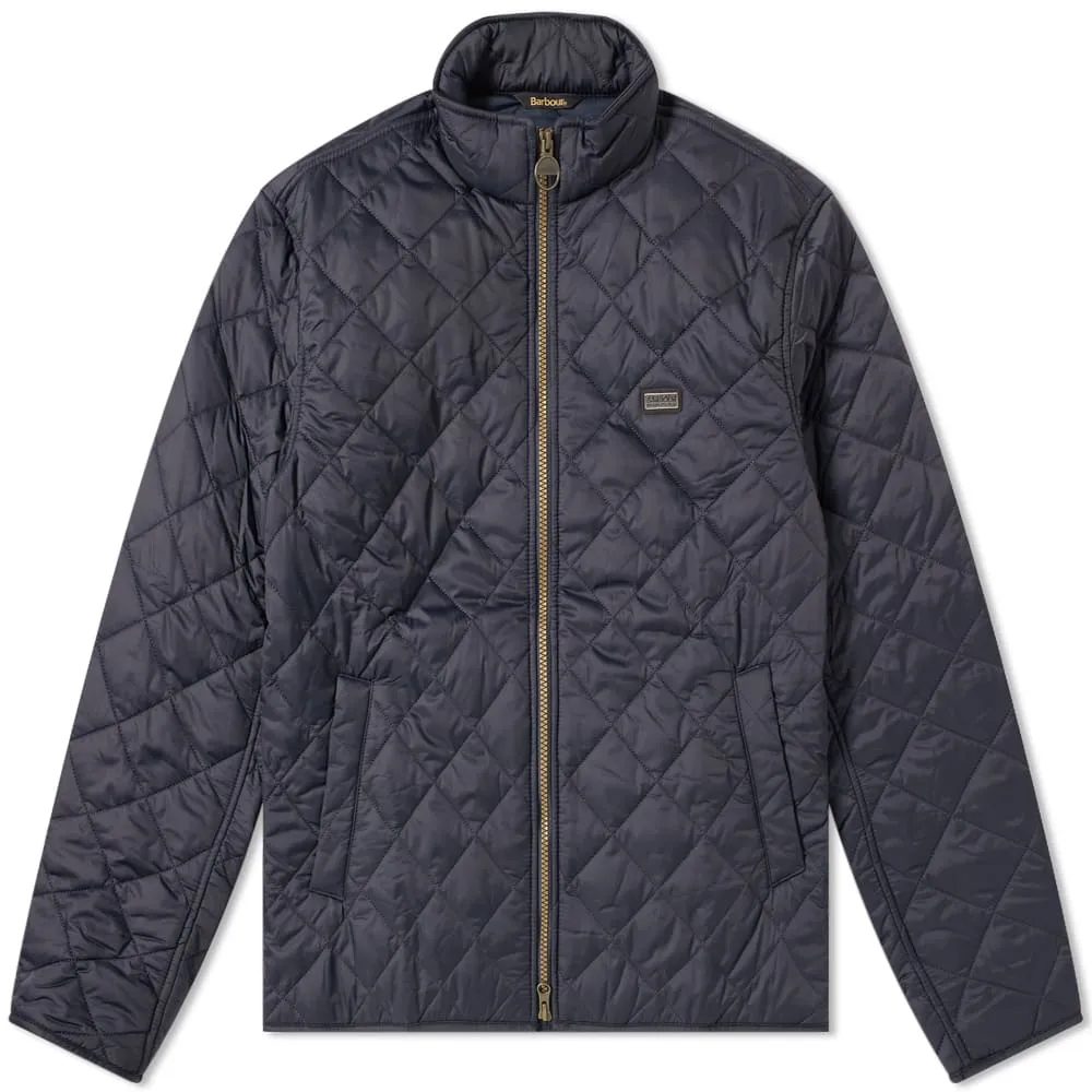 Barbour International Quilt Gear JacketNavy