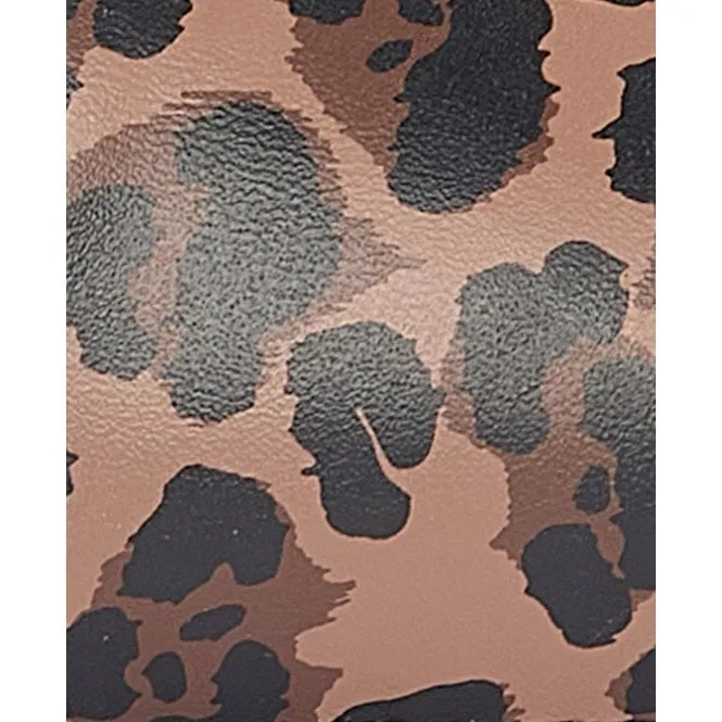 Barbour International  Womens Apex Jaguar Print Slider Mules LBS0017BE31