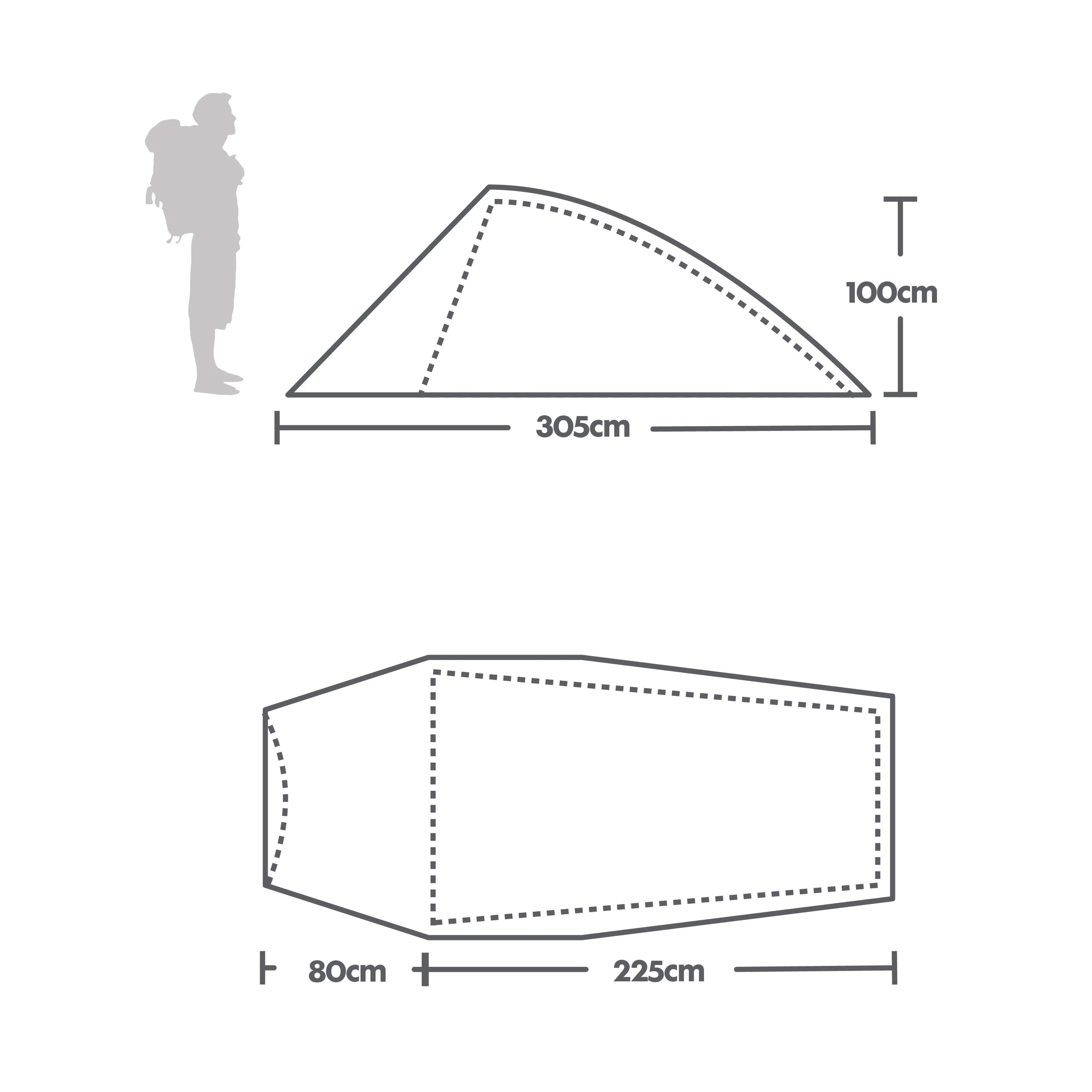 Berghaus Cheviot 2 Tent | Millets