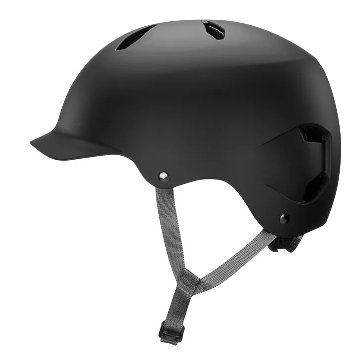 Bern Bandito EPS Helmet - Youth - Matt Black-Camo Logo