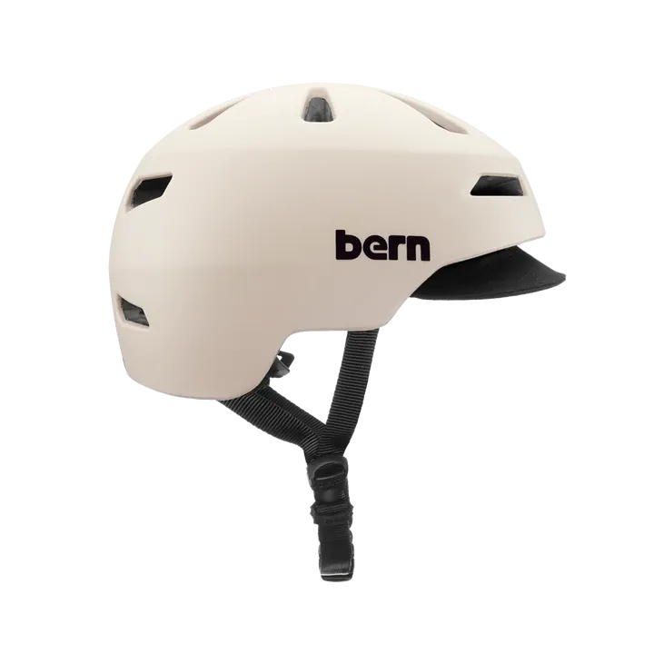 Bern Brentwood 2.0 Helmet with Visor - Matt Sand