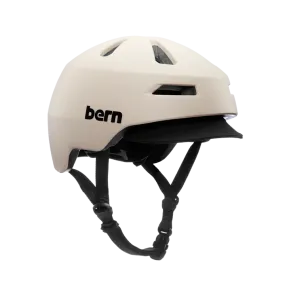 Bern Brentwood 2.0 Helmet with Visor - Matt Sand