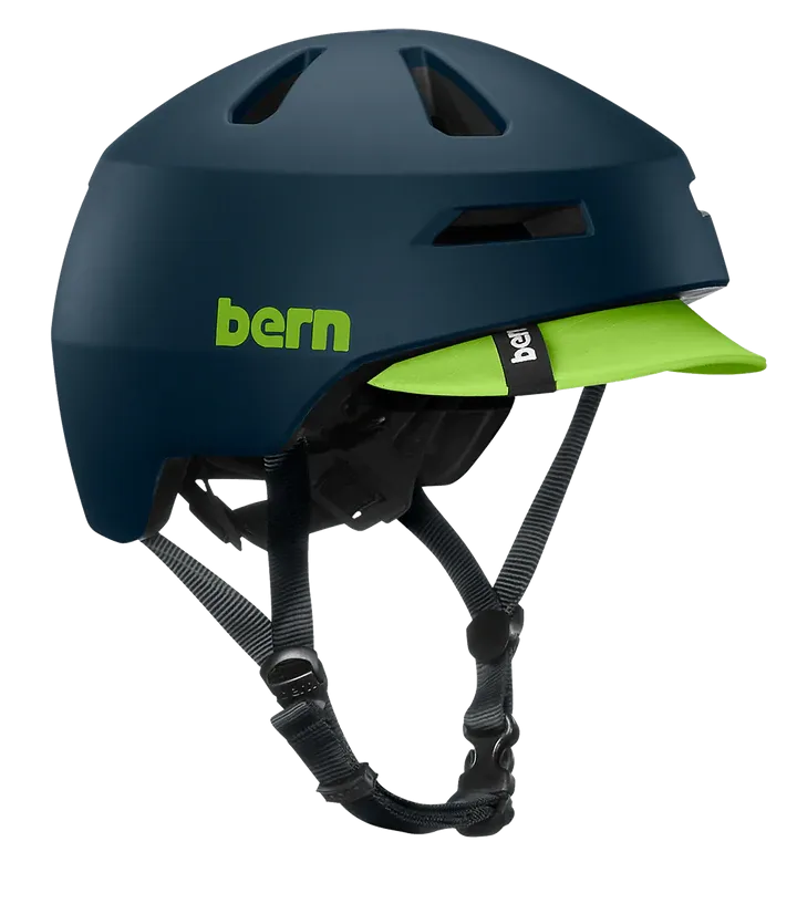 Bern Brentwood 2.0 MIPS Helmet with Visor - Matt Muted Teal