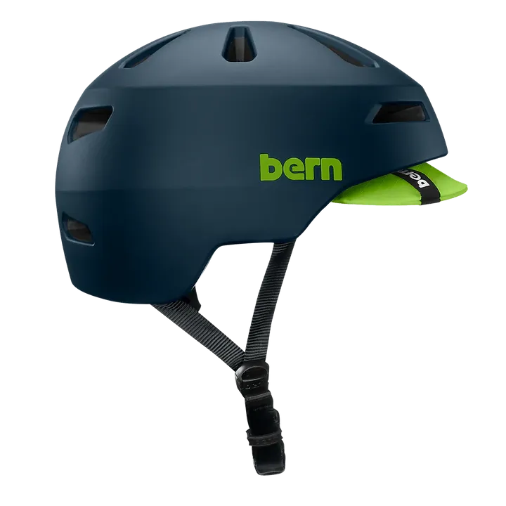 Bern Brentwood 2.0 MIPS Helmet with Visor - Matt Muted Teal