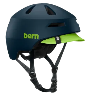 Bern Brentwood 2.0 MIPS Helmet with Visor - Matt Muted Teal