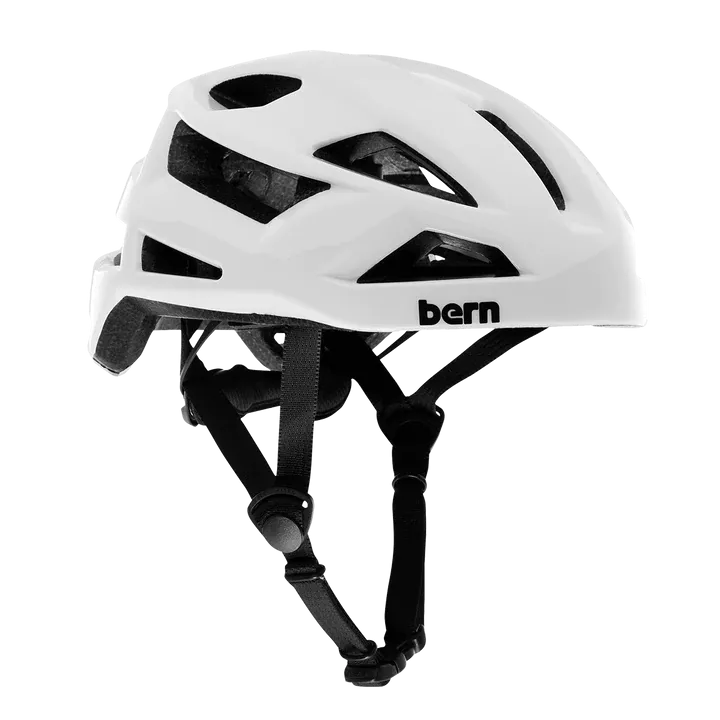 Bern FL-1 Libre Helmet - Gloss White