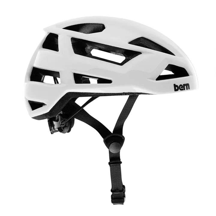 Bern FL-1 Libre Helmet - Gloss White