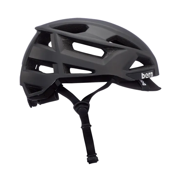 Bern FL-1 Pave MIPS Helmet with Visor - Matt Black