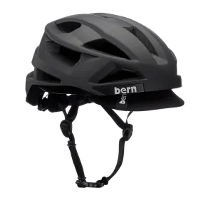 Bern FL-1 Pave MIPS Helmet with Visor - Matt Black