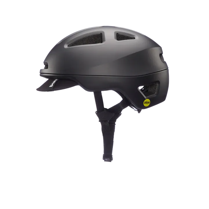 Bern Major MIPS Helmet - Matt Black