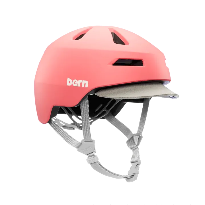 Bern Nino 2.0 Helmet - Youth - Matt Grapefruit