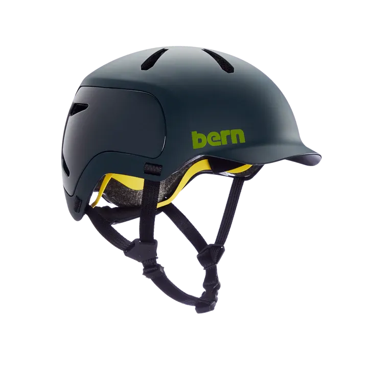 Bern Watts 2.0 MIPS Helmet - Matt Forest