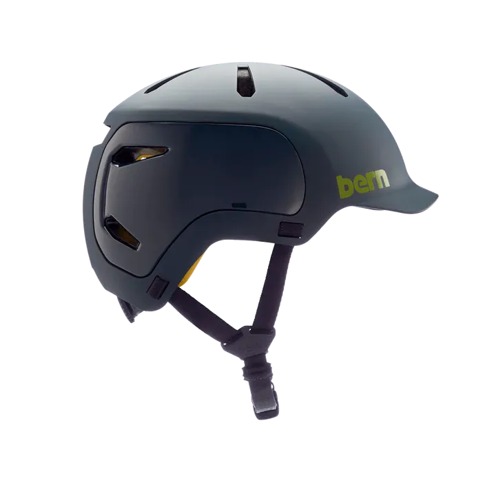 Bern Watts 2.0 MIPS Helmet - Matt Forest