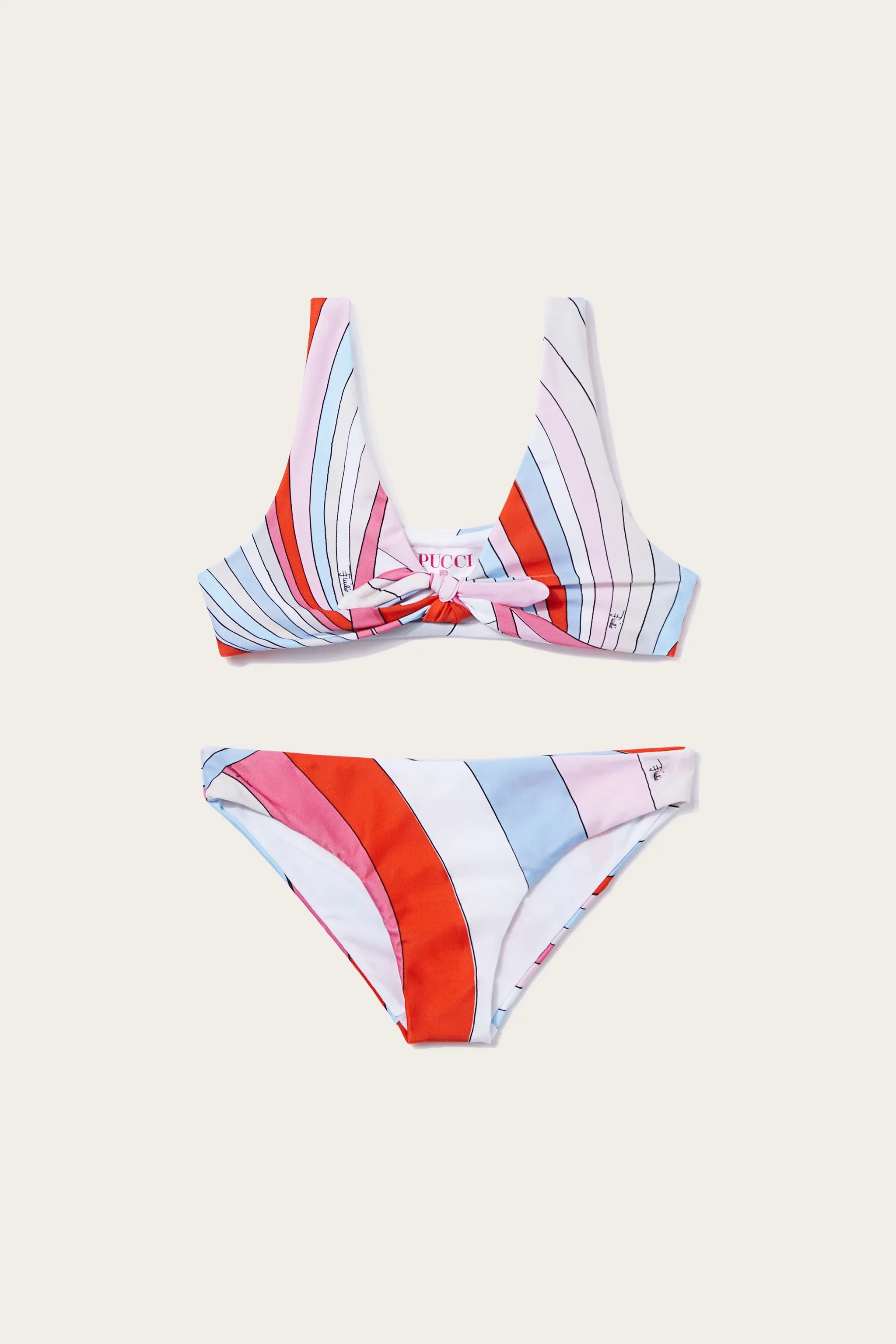 Bikini con stampa Iride