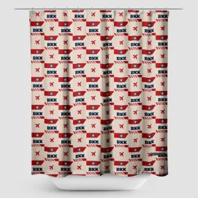 BKK - Shower Curtain