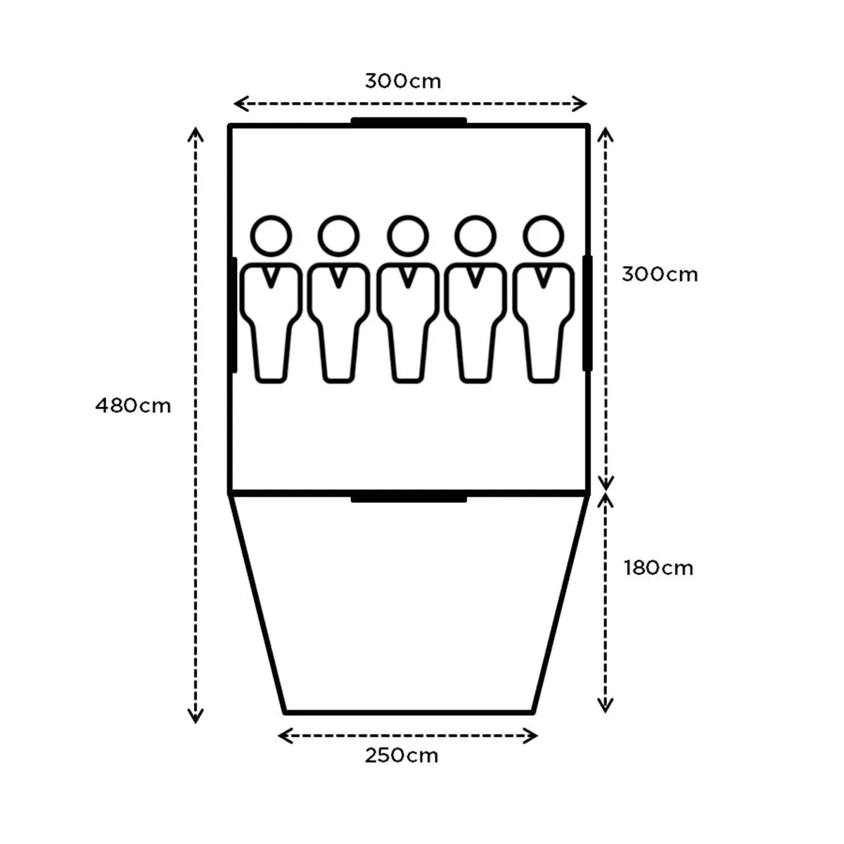 BLACKWOLF TURBO 300 TENT