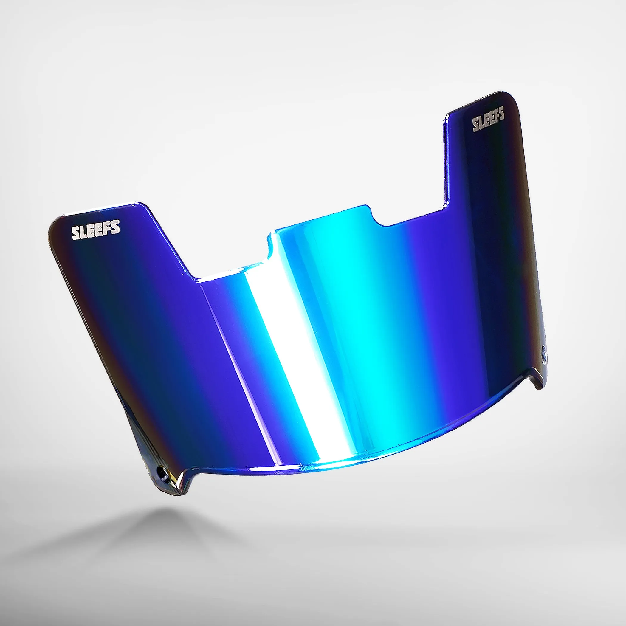 Blue Devil Helmet Eye-Shield Color Tinted Visor