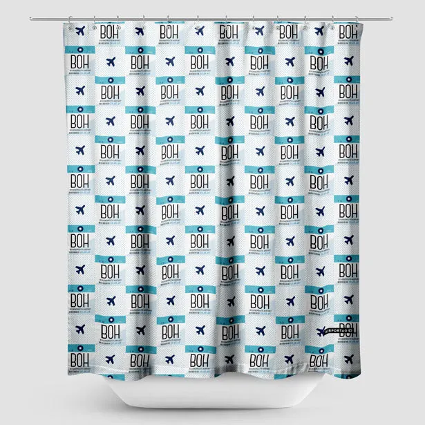 BOH - Shower Curtain